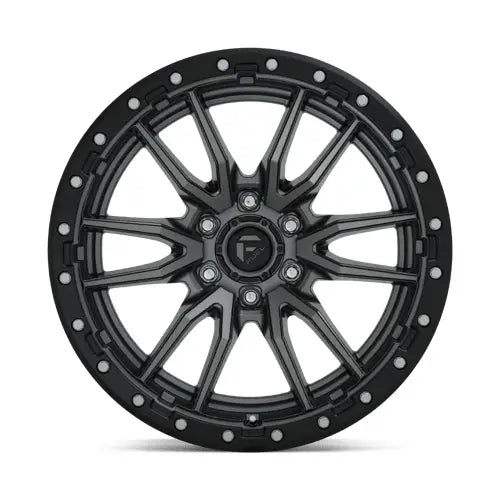 Fuel D680 REBEL 20X10.0 6x135 ET-18 CB87.1mm Matte Gun