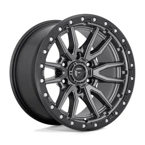 Fuel D680 REBEL 20X9.0 5x127 ET20 CB71.5mm