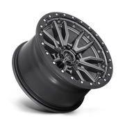 Fuel D680 REBEL 20X9.0 6x139.7 ET1 CB106.1mm Matte Gun