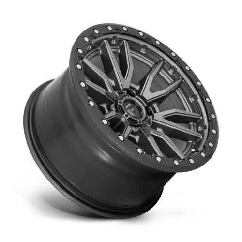 Fuel D680 REBEL 20X9.0 6x139.7 ET1 CB106.1mm Matte Gun