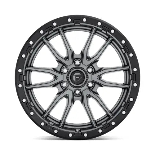 Fuel D680 REBEL 20X9.0 6x135 ET20 CB87.1mm