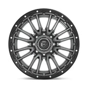 Fuel D680 REBEL 22X10.0 8x170 ET-18 CB125.1mm Matte Gun