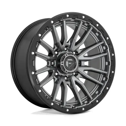 Fuel D680 REBEL 22X10.0 8x180 ET-18 CB124.2mm Matte Gun