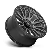 Fuel D680 REBEL 22X10.0 8x165.1 ET-18 CB125.1mm Matte Gun