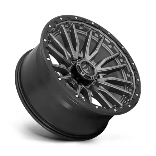 Fuel D680 REBEL 22X10.0 8x165.1 ET-18 CB125.1mm Matte Gun