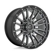 Fuel D680 REBEL 22X10.0 8x165.1 ET-18 CB125.1mm Matte Gun