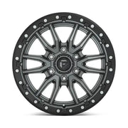 Fuel D680 REBEL 22X12.0 8x170 ET-44 CB125.1mm Matte Gun