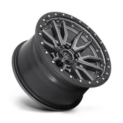 Fuel D680 REBEL 22X12.0 8x170 ET-44 CB125.1mm Matte Gun