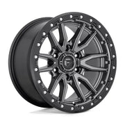 Fuel D680 REBEL 22X12.0 8x170 ET-44 CB125.1mm Matte Gun