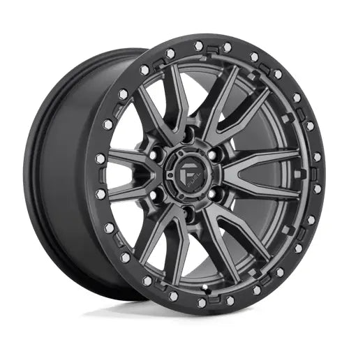 Fuel D680 REBEL 22X12.0 8x170 ET-44 CB125.1mm Matte Gun