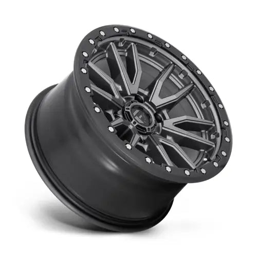 Fuel D680 REBEL 22X12.0 8x165.1 ET-44 CB125.1mm Matte Gun