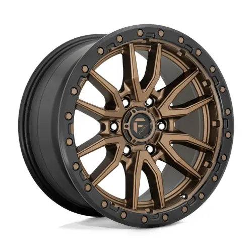 Fuel D681 REBEL 16X8.0 6x139.7 ET1 CB106.1mm Matte Bronze