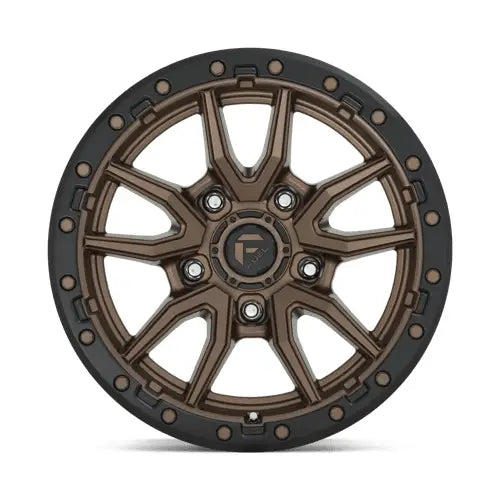 Fuel D681 REBEL 17X9.0 5x127 ET-12 CB71.5mm