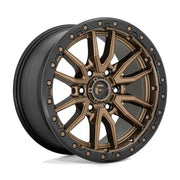 Fuel D681 REBEL 18x9.0 5x127mm ET-12 CB71.5mm Matte Bronze