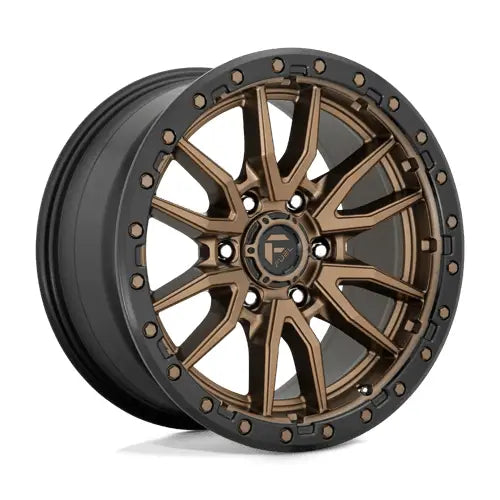 Fuel D681 REBEL 18x9.0 5x127mm ET-12 CB71.5mm Matte Bronze