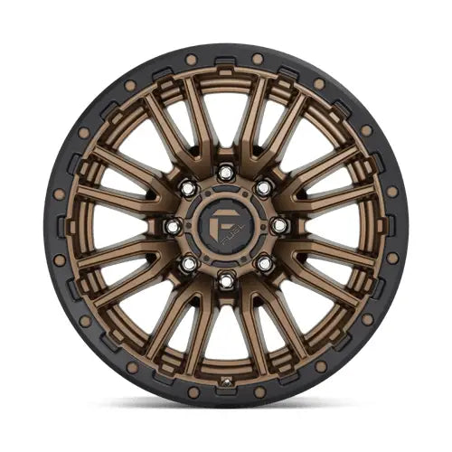 Fuel D681 REBEL 20X10.0 8x180 ET-18 CB124.2mm Matte Bronze