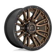 Fuel D681 REBEL 20X10.0 8x180 ET-18 CB124.2mm Matte Bronze