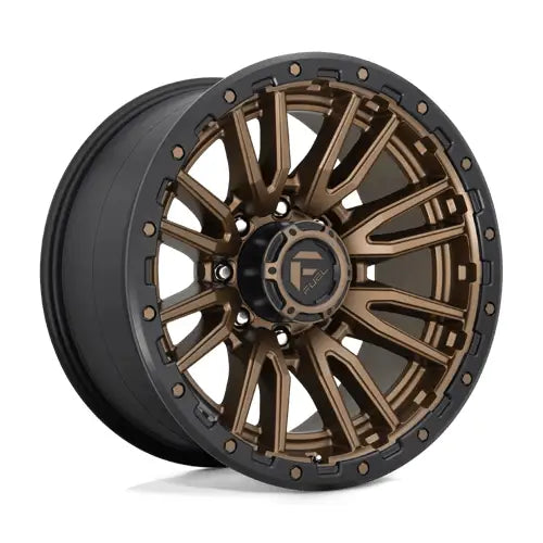 Fuel D681 REBEL 20X10.0 8x180 ET-18 CB124.2mm Matte Bronze