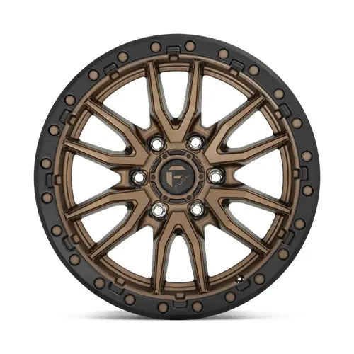 Fuel D681 REBEL 20X9.0 5x127 ET1 CB71.5mm