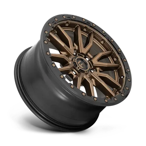 Fuel D681 REBEL 20X9.0 8x165.1 ET1 CB125.1mm Matte Bronze