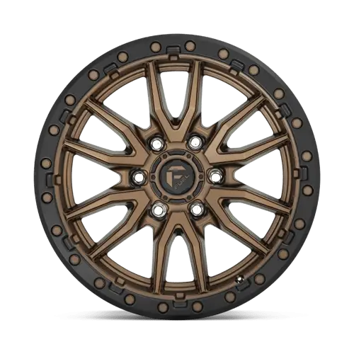 Fuel D681 REBEL 20X9.0 8x165.1 ET1 CB125.1mm Matte Bronze