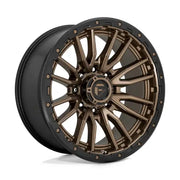 Fuel D681 REBEL 22X10.0 8x165.1 ET-18 CB125.1mm Matte