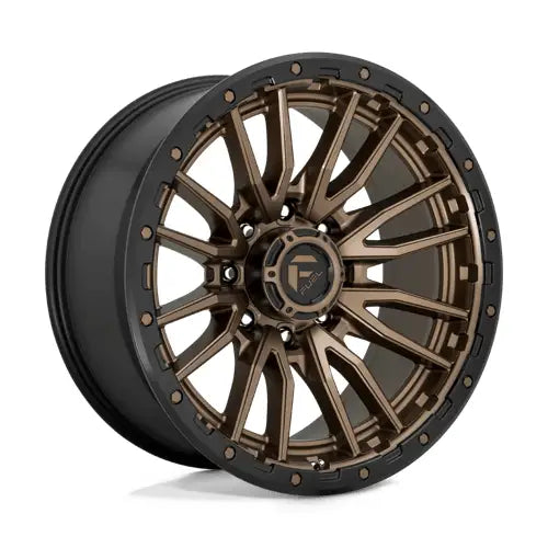 Fuel D681 REBEL 22X10.0 8x165.1 ET-18 CB125.1mm Matte