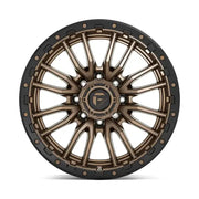 Fuel D681 REBEL 22X10.0 8x165.1 ET-18 CB125.1mm Matte