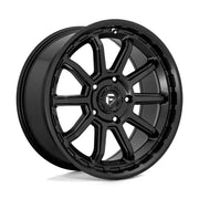 Fuel D689 TORQUE 18x9.0 6x135mm ET0 CB87.1mm Matte Black