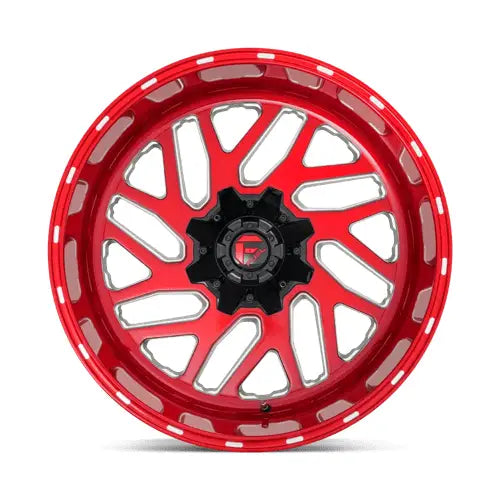 Fuel D691 TRITON 20X10.0 8x170 ET-18 CB125.1mm Candy Red