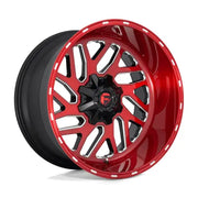 Fuel D691 TRITON 20X10.0 8x170 ET-18 CB125.1mm Candy Red