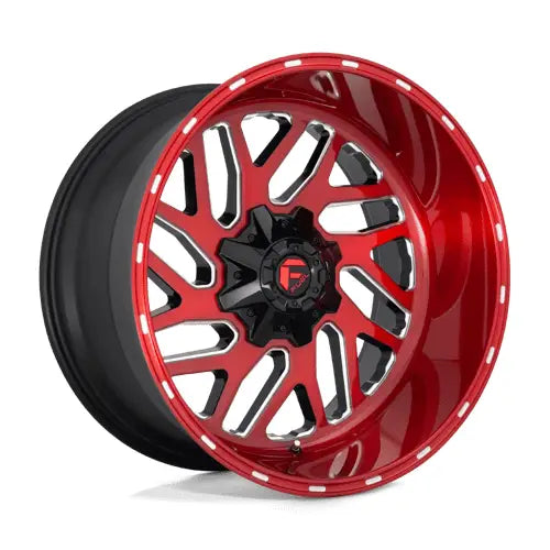 Fuel D691 TRITON 20X10.0 8x170 ET-18 CB125.1mm Candy Red