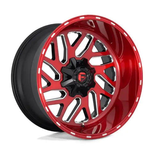 Fuel D691 TRITON 20X10.0 8x165.1 ET-18 CB125.1mm Candy Red