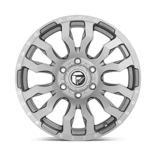 Fuel D693 BLITZ 18X9.0 6x139.7 ET1 CB106.1mm Platinum