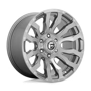 Fuel D693 BLITZ 20x8.25 8x210mm ET0 CB154.3mm Platinum