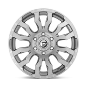 Fuel D693 BLITZ 20X9.0 8x165.1 ET1 CB125.1mm Platinum