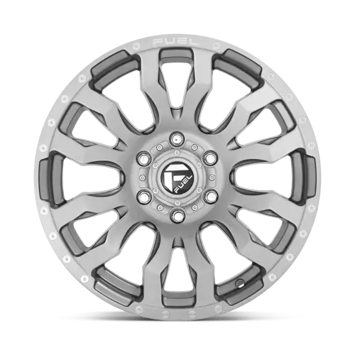 Fuel D693 BLITZ 20X9.0 8x165.1 ET1 CB125.1mm Platinum