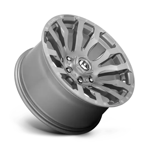 Fuel D693 BLITZ 20X9.0 8x165.1 ET1 CB125.1mm Platinum