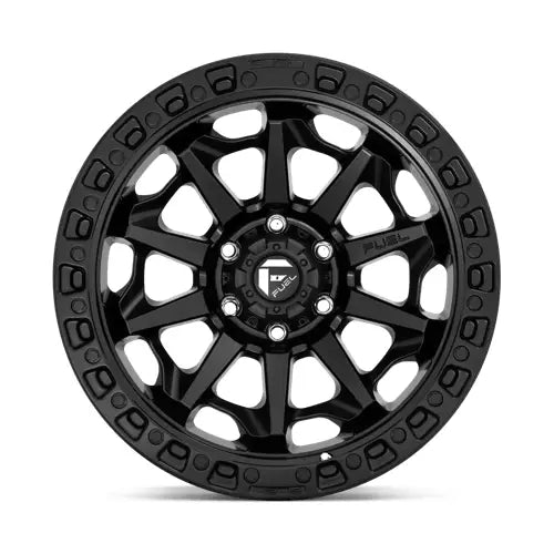 Fuel D694 COVERT 17X8.5 6x135 ET14 CB87.1mm Matte Black
