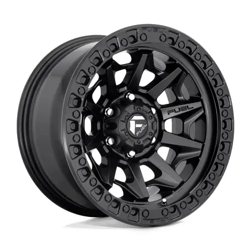 Fuel D694 COVERT 17X9.0 6x139.7 ET-12 CB106.1mm Matte Black