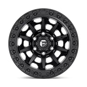 Fuel D694 COVERT 17X9.0 6x139.7 ET-12 CB106.1mm Matte Black
