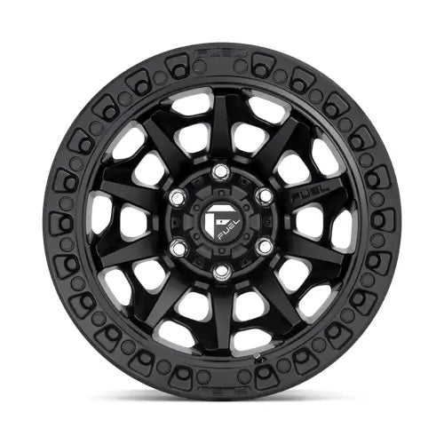 Fuel D694 COVERT 17X9.0 6x139.7 ET-12 CB106.1mm Matte Black