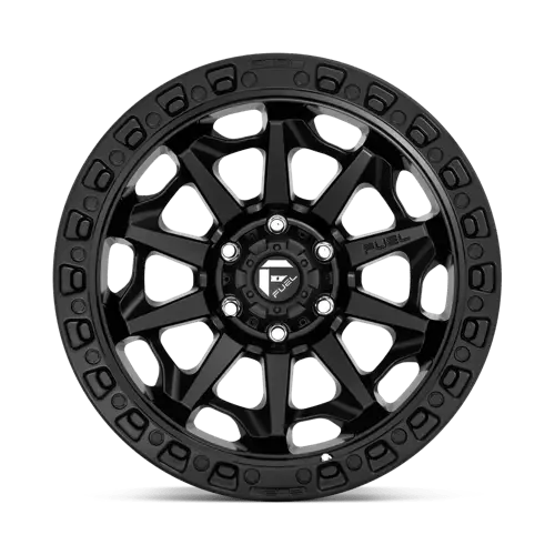 Fuel D694 COVERT 20X9.0 8x180 ET1 CB124.2mm Matte Black