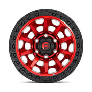 Fuel D695 COVERT 17X9.0 6x135 ET-12 CB87.1mm Candy Red