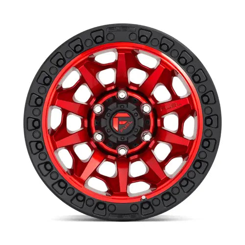 Fuel D695 COVERT 17X9.0 6x135 ET-12 CB87.1mm Candy Red