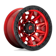 Fuel D695 COVERT 17X9.0 6x135 ET-12 CB87.1mm Candy Red