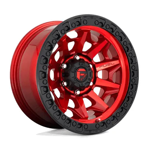 Fuel D695 COVERT 17X9.0 6x135 ET-12 CB87.1mm Candy Red