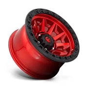Fuel D695 COVERT 17X9.0 6x135 ET-12 CB87.1mm Candy Red