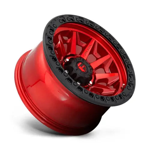 Fuel D695 COVERT 17X9.0 6x135 ET-12 CB87.1mm Candy Red