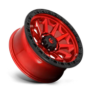 Fuel D695 COVERT 20X9.0 8x165.1 ET20 CB125.1mm Candy Red